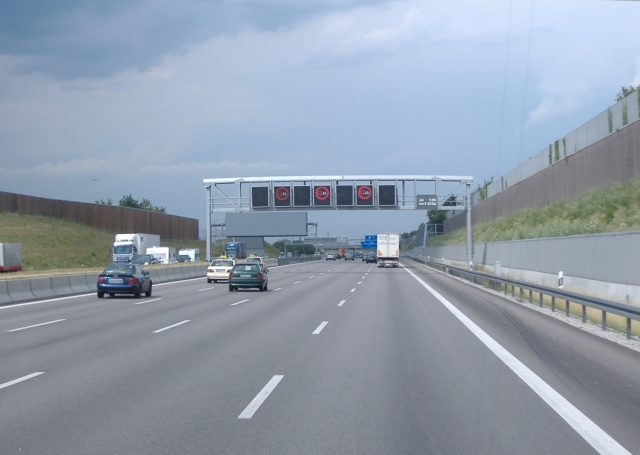 海外の高速道路　ドイツのアウトバーン