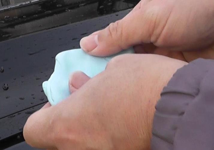 トラップ粘土クリーナーはコネて新しい面を出しながら使用する
