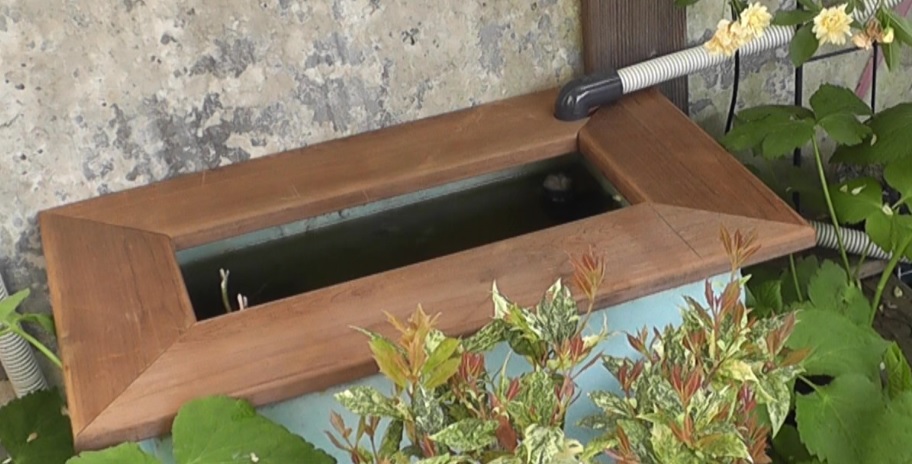 アクアリウム 川魚飛び出し防止用の蓋をdiy サーモウッド製