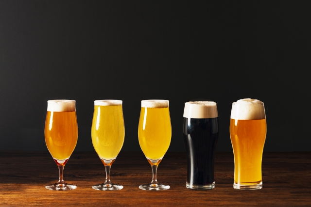 最近はクラフトビールのラインナップが増えたがおすすめはIPA