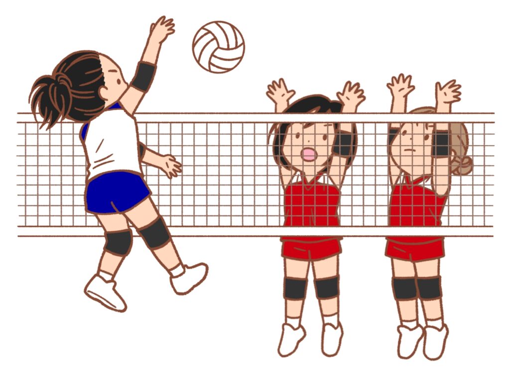 バレーボールの国際試合は地上波でのライブ放送がないことがある