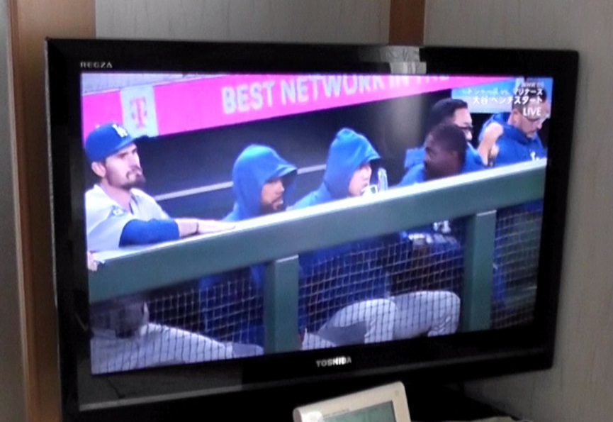 BSアンテナを取り付けて視聴可能になったBS放送